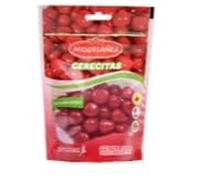 Miguelañez Ciliegine Gommose, Caramelle Morbide a Forma di Ciliegia, Doypack da 165 g, Confezione da 3