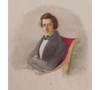 MiguOo Poster Wall Art Art Poster Stampe Pittura ad olio Ritratto di Frederic Chopin di Maria Wodzinska per la decorazione della parete 60x90cm