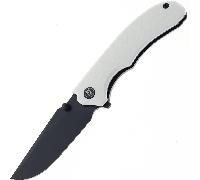 Miguron Centurion lama 14c28n, Blocco liner manico G10, MGR-812WH