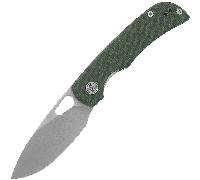 Miguron Moyarl lama 14c28n, manico in Micarta con blocco liner, MGR-806MGN