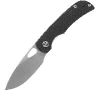 Miguron Moyarl lama 14c28n, manico in Micarta con Liner lock, MGR-806MWBK