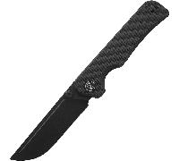 Miguron Pagos lama 14c28n, Blocco liner manico G10, MGR-807SBK