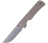 Miguron Pagos lama 14c28n, Blocco liner manico G10, MGR-807STN