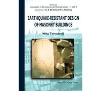 Miha Tomazevic Earthquake-resistant Design Of Masonry Buildin (Copertina rigida)