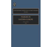 Mihaela Robila Families in Eastern Europe (Copertina rigida)