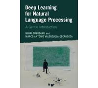 Mihai Surdeanu Marco Antonio Valenz Deep Learning for Natural Langu (Tascabile)