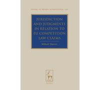 Mihail Danov Jurisdiction and Judgments in Relation to EU Com (Copertina rigida)