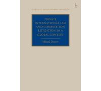 Mihail Danov Private International Law and Competition Litiga (Copertina rigida)