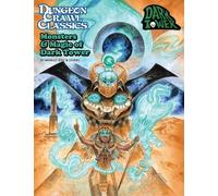 Mihailo Tešić DCC RPG: Monsters & Magic of Dark Tower (Tascabile)