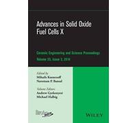 Mihails Kusnezo Advances in Solid Oxide Fuel Cells X, Volume (Copertina rigida)
