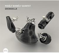 Mihály Borbély Quartet Grenadilla (CD) Album