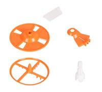 MIHAUS 5 pezzi di ricambio compatibili con Baby Formula Pro Advanced e WiFi modello FRP0046 FRP0047 FRP0048 FRP0066 (set da 5 pezzi)