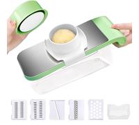 Mihauuke Affettacarne per Carote - Affettaverdure Multiuso Per Carote | Tagliaverdure Manuale per Pasta Insalata Cavolo Formaggi Cucina Preparazione Pasti
