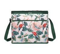 Mihauuke Borsa Frigo - Borsa Termica Pieghevole 18L Per Spiaggia | Sacca Morbida Multifunzionale per Raffreddare Cibo per Bagagliaio Auto Viaggio Vacanza Campeggio Picnic e Spesa