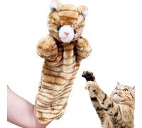 Mihauuke Burattino da Lotta per Gatti | Giocattolo Interattivo a Mano per Gatti,Burattino da Mano Interattivo per Gattini per Stimolazione Sensoriale e Mentale, Anti-Noia e Esercizio Indoor
