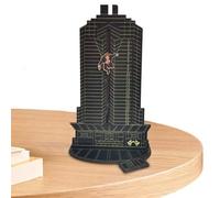 Mihauuke Calendario 'Avvento con conto alla rovescia di Natale, decorazione del calendario del desktop, con Hans Gruber Falling Off Plaza Desktop Calendar The Hard Calendar for Tabletop, Primer