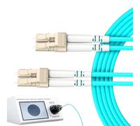 Mihauuke Cavo In Fibra Ottica,Cavo Rete Ad Alta Velocità - Adattatore Bassa Perdita 10Gbps per Connessioni Internet Casa Ufficio Streaming Rete Provider Servizi