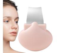 Mihauuke Detergente per pori con spatola per la pelle, strumento per raschietto per il viso con scrubber per la pelle - Estrattore per pori raschietto viso - Scrubber per la cura della pelle,