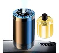 Mihauuke Diffusore per Auto,Ricaricabile USB per Ambiente Auto - Diffusore di Oli Essenziali a 7 Colori con Luce Stellare per Relax in Casa Camera da Letto Bagno Camera dei Bambini Spazi Animali