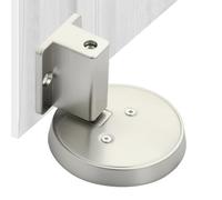 Mihauuke Fermaporte - Blocco Meccanico Ad Alta Resistenza,Fermaporta Antivento Senza Foratura,Per Cancello, Balcone, Patio, Finestra, Hotel, Abitazione, Garage, Appartamento, Inverno, Camera Da,