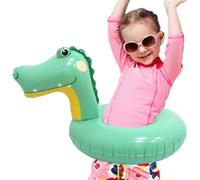 Mihauuke Galleggiante Per | Anello Gonfiabile Per Bambini,Ciambella Addestrativo Con Dinosauro Coccodrillo Cervo Per Piscina Spiaggia Acqua Gioco Infantile