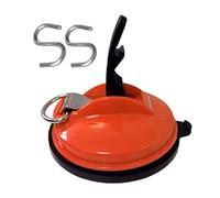 Mihauuke Ganci a Resistenti,Ganci a per Finestre | Clip di Fissaggio senza Fori per Cucina Bagno Viaggio Strada Campeggio,Viaggio Campeggio Utilizzo Esterno e Interno