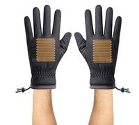 Mihauuke Guanti Riscaldati Elettrici | Guanti Riscaldati USB Antivento per Esterno Donna, Elettrici Ergonomici per Trekking Sci Slittino Snowboard Ciclismo e Attività Invernali