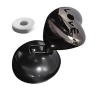 Mihauuke Joystick Auto Pulsante Avviamento A Push | Accessori A Pressione Per Aromaterapia,Componente Rocker a Forma di Cuore per Conversione Accensione e Protezione Interni