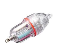 Mihauuke LED Subacquee,Esche Luminose Impermeabili Multicolori | Subacquee per Pontili,per Barche Pontili Fiumi Buchi nel Ghiaccio Gigging Bowfishing Passera Pesce Gatto Crappie