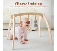 Mihauuke Palestrina Da Pavimento Per Bambini E - Giocattoli Sensoriali Pieghevoli Con Sonaglio - Palestrina Sensoriale Per Lo Sviluppo | Per Bambini Baby Shower Compleanno Interno Esterno Casa Viaggio