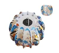 Mihauuke Paralume Puzzle,Copriplafoniera per Sospensione - Componenti Decorativi Impermeabili per Lanterne da Campeggio Casa e Giardino