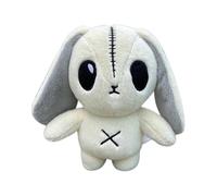 Mihauuke Peluche Coniglio,Decorazione Casa Collezionabile | Peluche Fantasma Coniglio Halloween - Para Uso Diario en Casa Viajes Ducha Nocturna y Cuidado de Talones