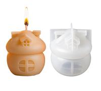 Mihauuke Per Natalizie,Decorativi 3D - Stampo Casa Per La Produzione Di,Per Decorazioni Natalizie Autunno Inverno Compleanno Tavolo E Casa