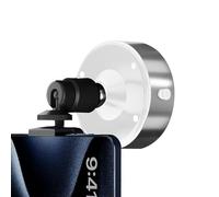 Mihauuke Porta Telefono A - Connettore 1/4 Resistente Alle Vibrazioni | Supporto Cellulare a a Vuoto - Per Navigazione Registratore Di Guida Auto Camion SUV Berlina RV Per Uomini E Donne