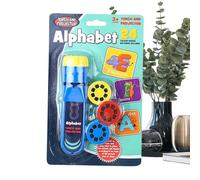 Mihauuke Proiettore A Torcia Per Bambini - Giocattolo Portatile Educativo E Divertente | Giocattoli Con Proiettore Per Bambini,Per Ragazzi e Ragazze, per la Notte, in Camera, per Storia, Campeggio,