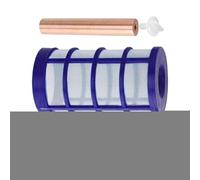 Mihauuke Ricambio Ionizzatore Solare Piscina | Pulitore Acqua Galleggiante Con Anodo In Rame | Include Setaccio e Vite a Farfalla, Riduce Cloro