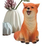 Mihauuke Sculture Di Animali - Decorazione Da Tavolo In Resina - Statuetta Decorativa per Interni ed Esterni,Per Il Soggiorno La Camera Da Il Posto Di Lavoro Lo Scaffale L'Armadietto La Festa