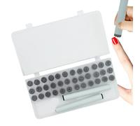 Mihauuke Set Penne per Stampa Unghie | Kit Per Stampi Smalto | Strumento Manicure Antimacchia Per Creare Decorare Progettare