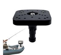 Mihauuke Supporto Fish Finder per Barche - Supporto Girevole 360° per Canoe con GPS - per Dispositivi GPS Marini - Appassionati in Mare Lago Pontone Barca Ricreativa