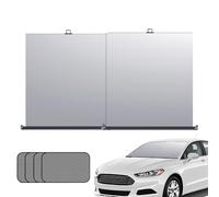 Mihauuke Tende Parasole Retrattili, Visiera Solare Con Protezione UV, Parasole Automatico Isolante Retrattile Per Viaggio Parcheggio Pendolarismo Camion Campeggio Avventure Stradali