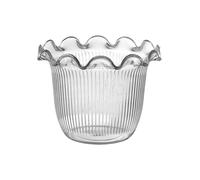 Mihauuke Vaso In Vetro Trasparente Per Fiori,Vaso Idroponico Per Piante In Acqua | Ideale Per Arredamento Casa Decorazione Interni Balcone Cucina Allestimento Eventi Matrimonio Centrotavola Foto E