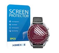 MIHENCE Compatibile con Swatch MoonSwatch Pellicola Protettiva HD Full Coverage Invisibile TPU Compatibile per Swatch Speedmaster Moonswatch (3PCS)