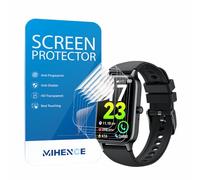 MIHENCE Pellicola protettiva compatibile con Dyurwa/Soudorv 1,57" Smartwatch P97, pellicola protettiva in TPU HD per P97 1,57" Fitness Tracker [6 pezzi]