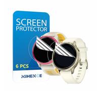 MIHENCE Pellicola protettiva compatibile con smartwatch Garmin Forerunner 570-42 mm, HD TPU (6 pezzi)