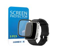 MIHENCE Pellicola Protettiva Compatibile per Amazfit Active 2 Square Smartwatch 3D Copertura a Schermo Intero Pellicola Protettiva PMMA (3 PCS)