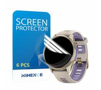 MIHENCE Pellicola protettiva compatibile per Garmin Forerunner 970 Smartwatch HD Pellicola protettiva in TPU (6 pezzi)