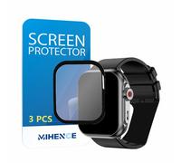MIHENCE Pellicola Protettiva Compatibile per Jacoosa K62 Smartwatch Copertura 3D a Schermo Intero PMMA Pellicola Protettiva per K62 1.85'' Smart