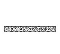 MIHIMO design Flora - Supporto per fioriera per davanzale esterno, protezione contro le cadute, griglia per finestra, protezione per vasi di fiori, tutti i modelli e le dimensioni 134 (114 a