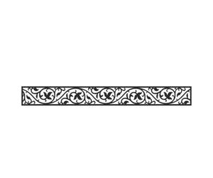 MIHIMO design Flora - Supporto per fioriera per davanzale esterno, protezione contro le cadute, griglia per finestra, protezione per vasi di fiori, tutti i modelli e le dimensioni 134 (114 a