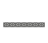 MIHIMO design Supporto per fioriera per davanzale esterno, protezione anticaduta sul davanzale della finestra, protezione per vasi di fiori, tutti i modelli e le misure, 155 (133 cm-153 cm)